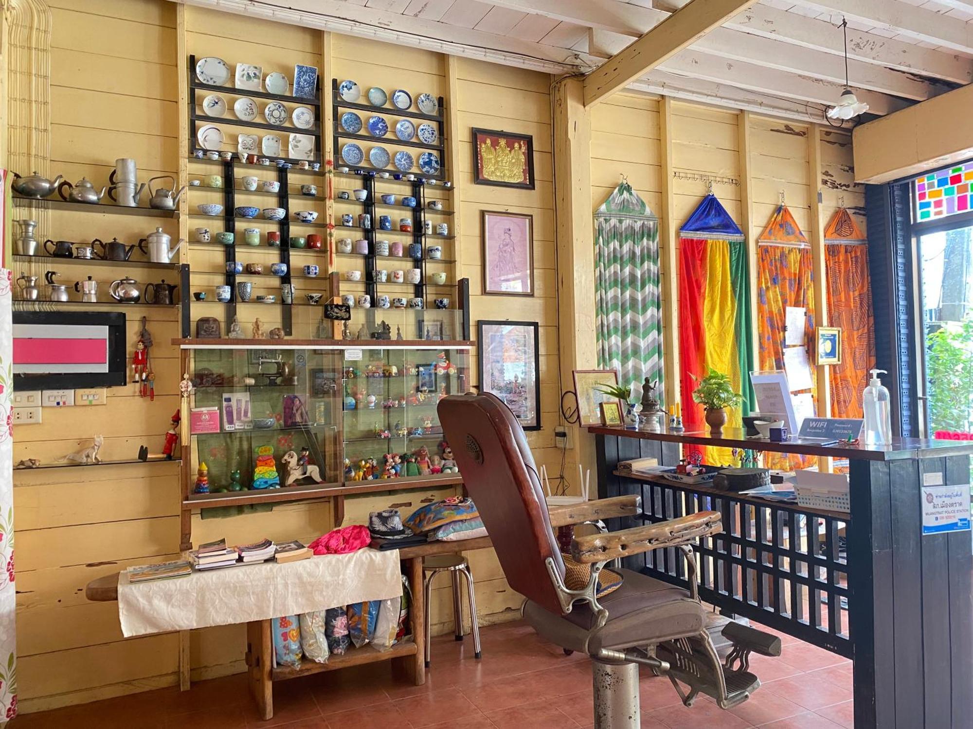 Baan Jaidee Guesthouse トラート エクステリア 写真